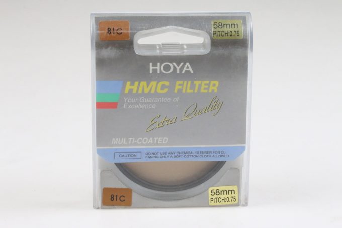 Hoya HMC Skylight (81C) 58mm Filter