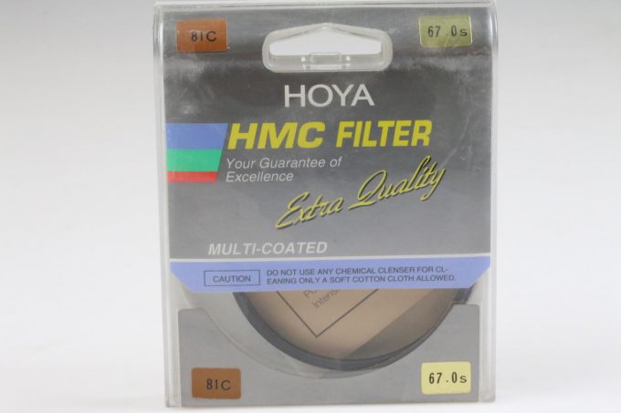 Hoya HMC Skylight (81C) 67mm Filter