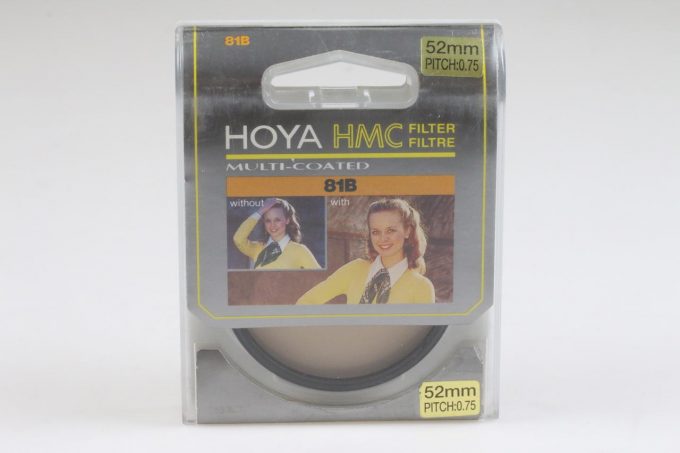 Hoya HMC Skylight (81B) 52mm Filter