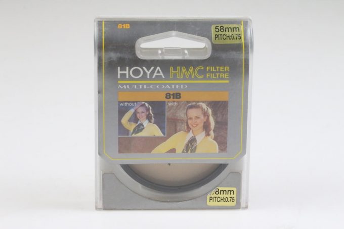 Hoya HMC Skylight (81B) 58mm Filter