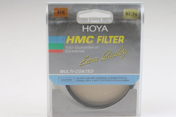 Hoya HMC Skylight (81B) 67mm Filter