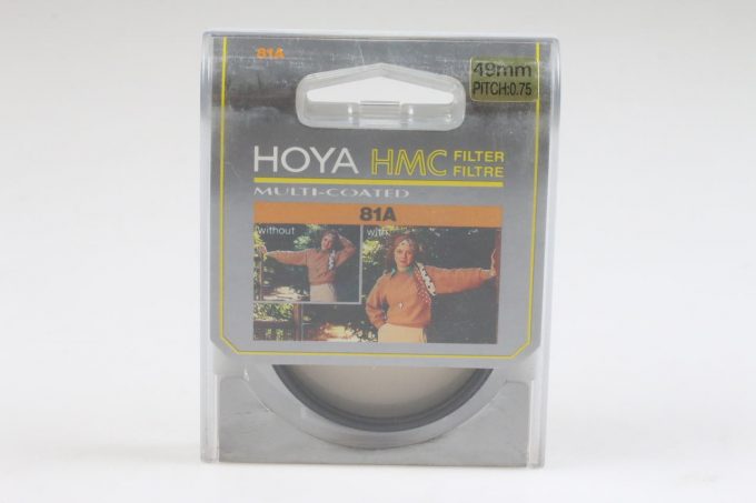 Hoya Skylight (81A) 49mm Filter