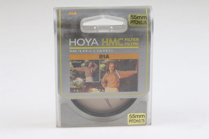 Hoya Skylight (81A) 55mm Filter