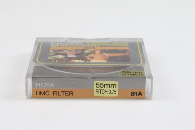 Hoya Skylight (81A) 55mm Filter