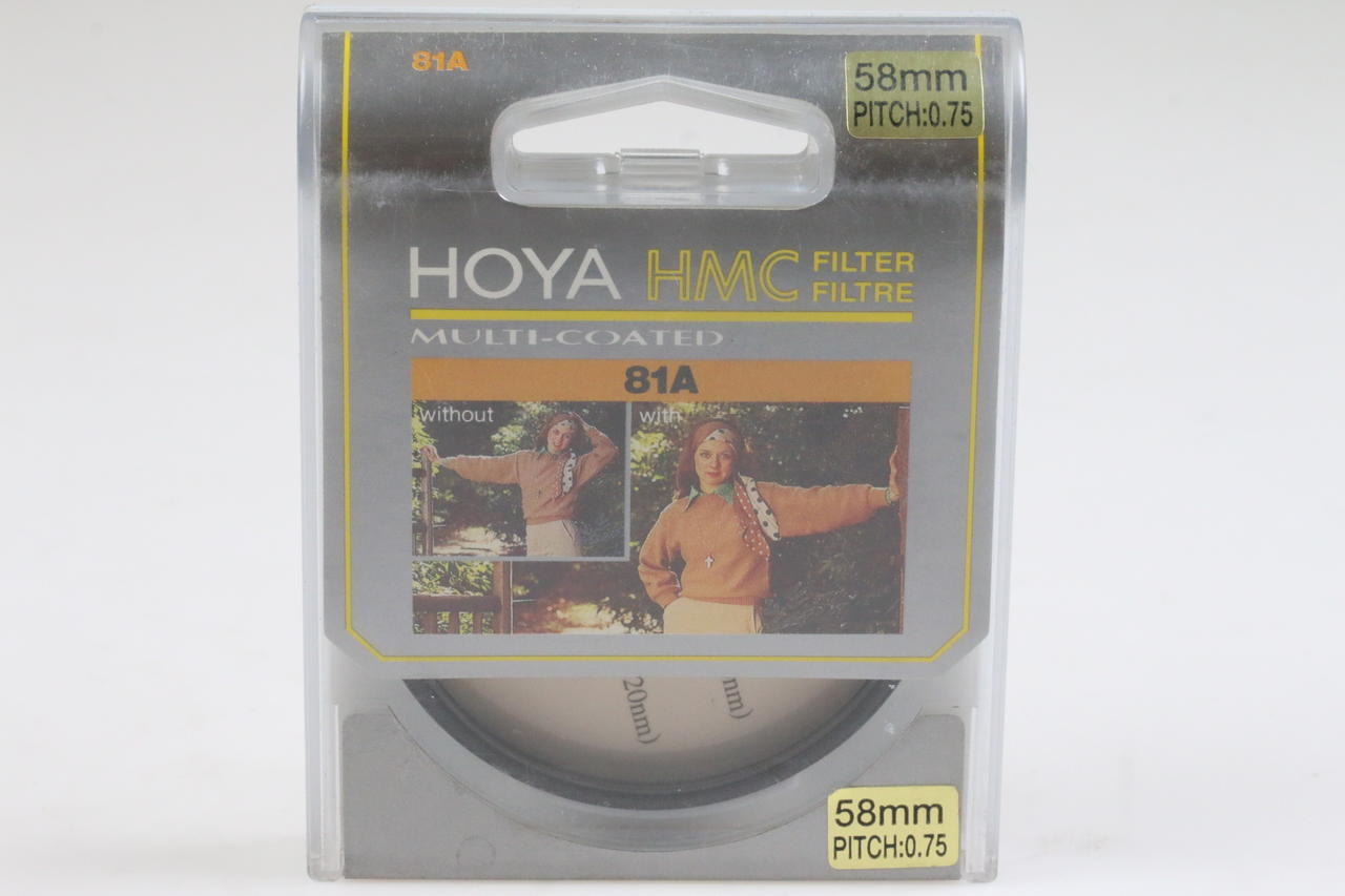 Hoya Skylight (81A) 58mm Filter