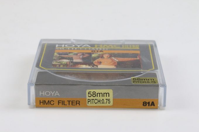 Hoya Skylight (81A) 58mm Filter