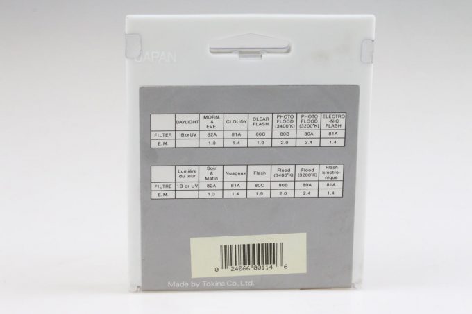 Hoya Skylight (81A) 62mm Filter - Image 2