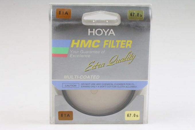 Hoya Skylight (81A) 67mm Filter
