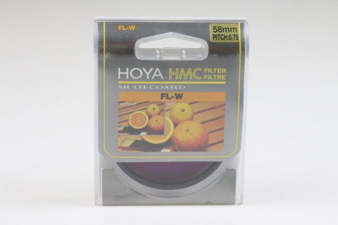 Hoya FL-W Filter - 58mm