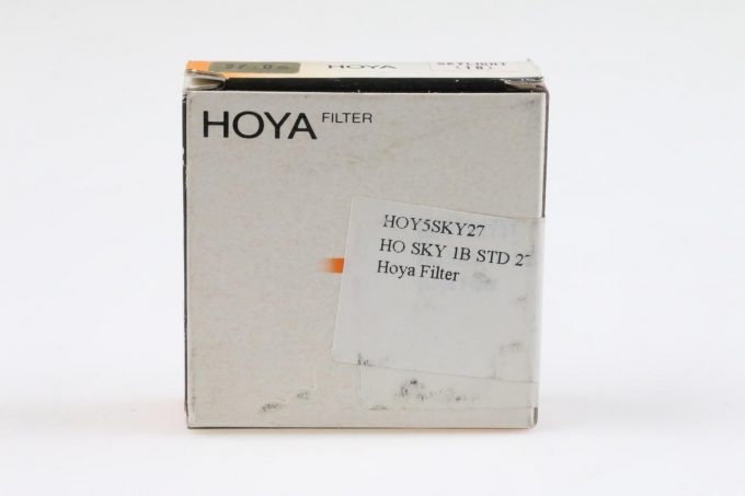 Hoya Skylight 1B Filter 27mm