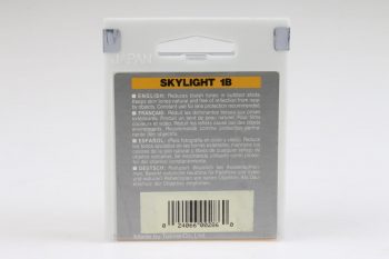 Hoya HMC Skylight 1B Filter 27mm