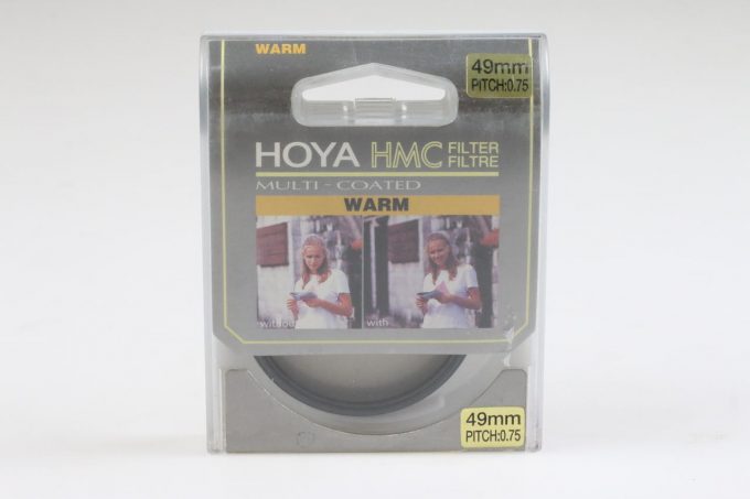Hoya Warm Filter HMC 49mm