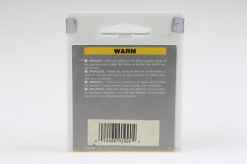 Hoya Warm Filter HMC 52mm