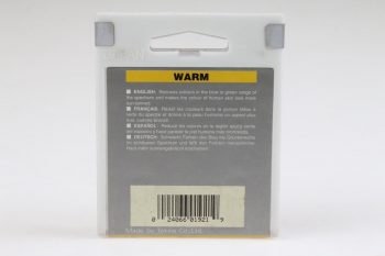 Hoya Warm Filter HMC 55mm