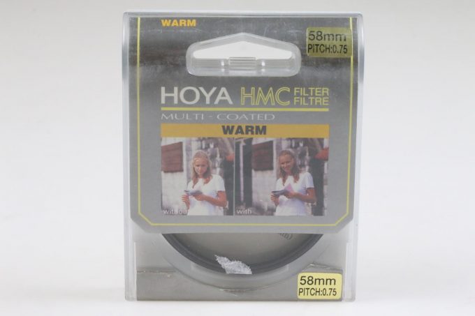 Hoya Warm Filter HMC 58mm