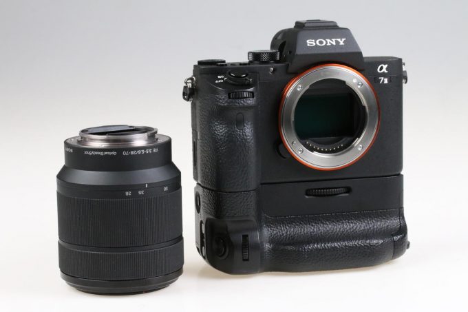 Sony Alpha 7 II mit 28-70mm f/3,5-5,6 OSS - #3916262