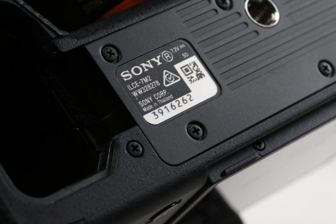 Sony Alpha 7 II mit 28-70mm f/3,5-5,6 OSS - #3916262