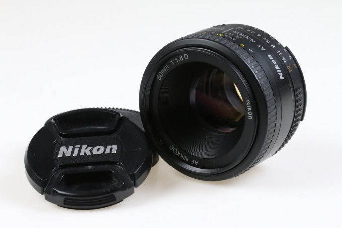 Nikon AF 50mm f/1,8 D - #2501334