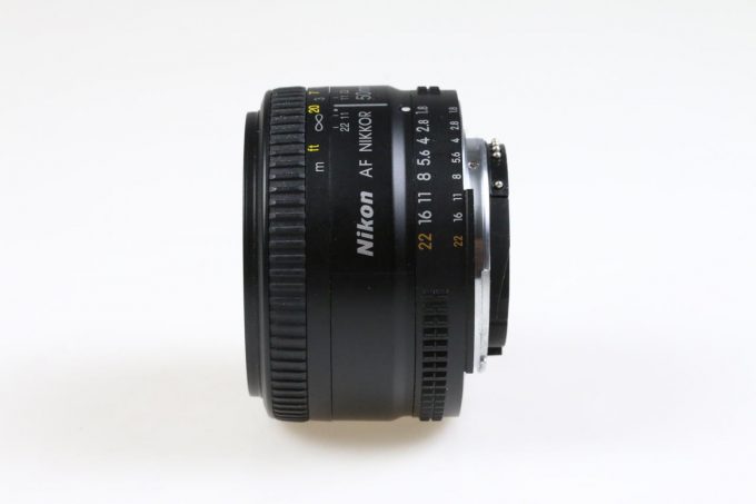 Nikon AF 50mm f/1,8 D - #2501334