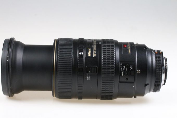 Nikon AF 80-400mm f/4,5-5,6 D ED VR - #208017