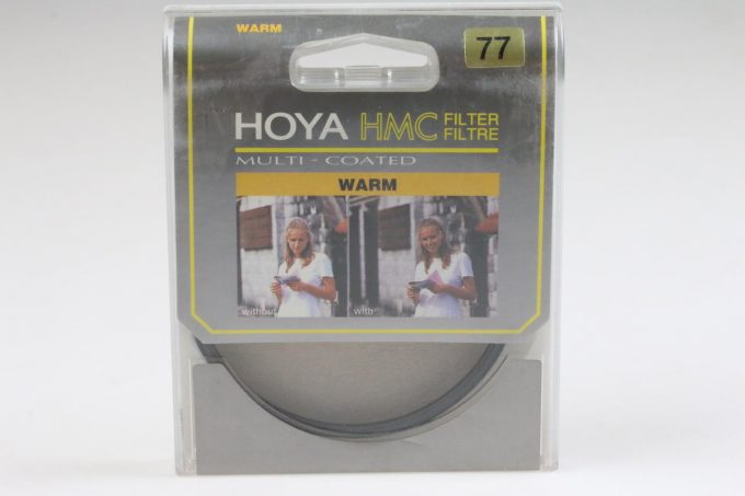 Hoya Warm Filter HMC 77mm
