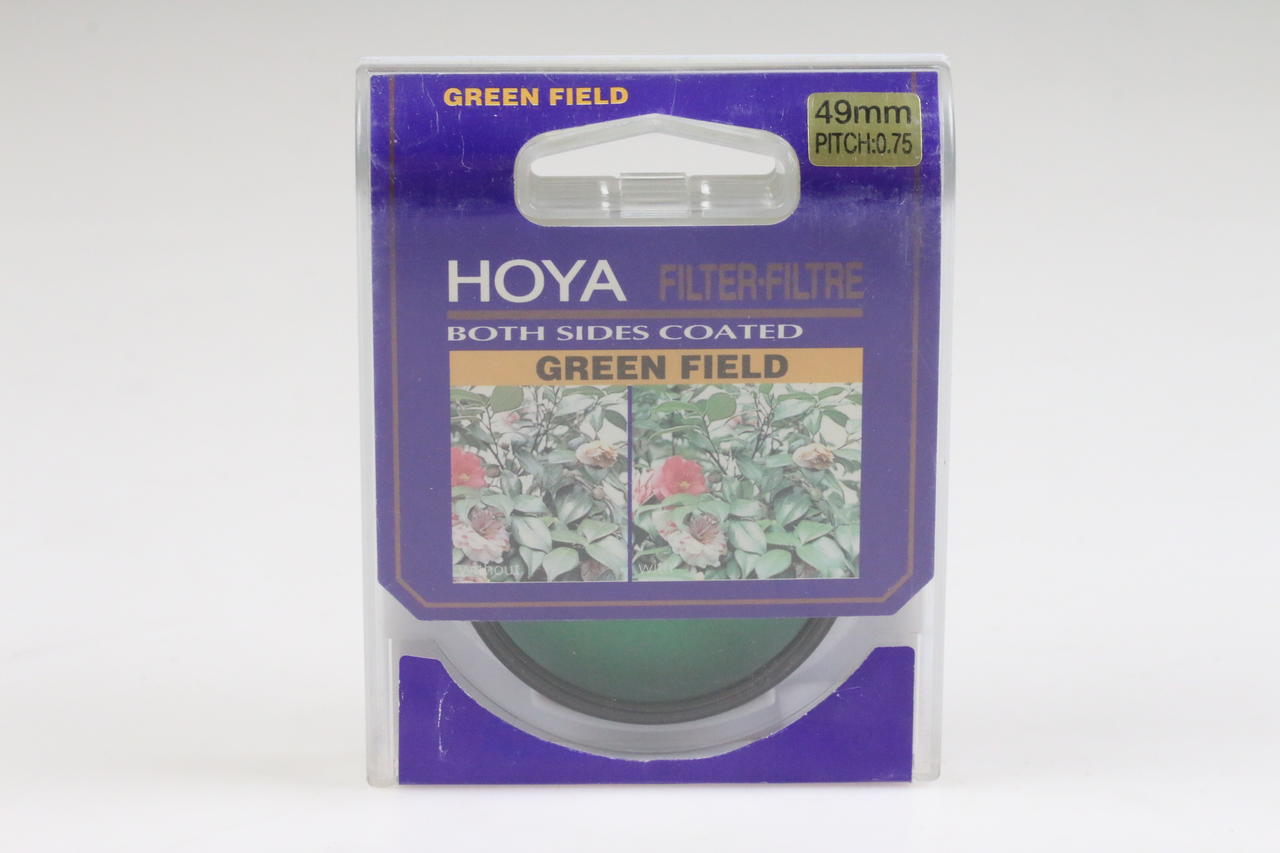 Hoya Grünfilter Green Field 49mm