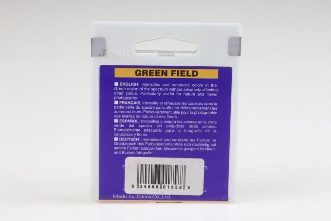 Hoya Grünfilter Green Field 49mm