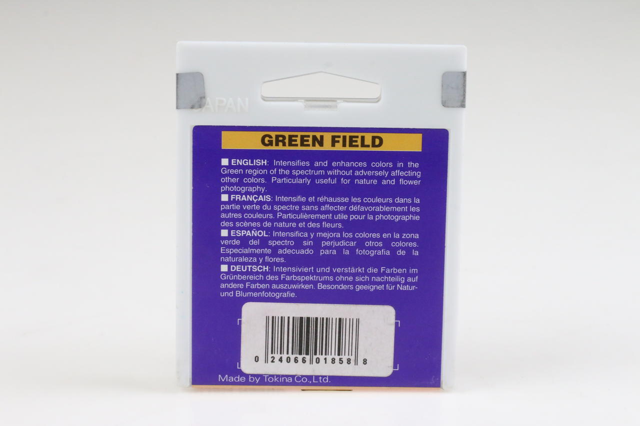 Hoya Grünfilter Green Field 49mm - Image 2