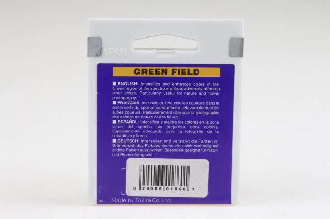 Hoya Grünfilter Green Field 55mm