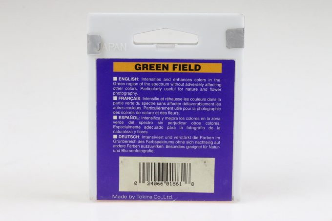 Hoya Grünfilter Green Field 58mm