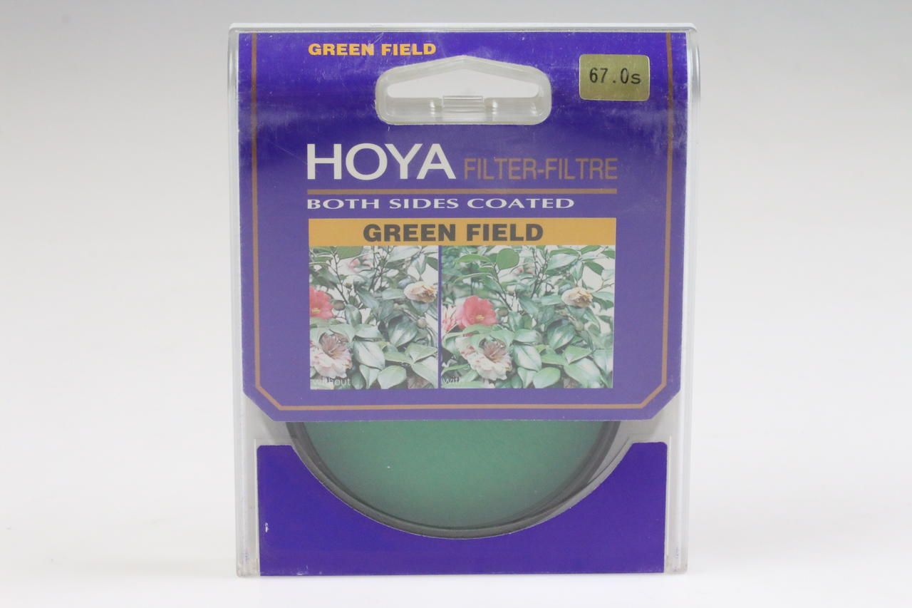 Hoya Grünfilter Green Field 67mm