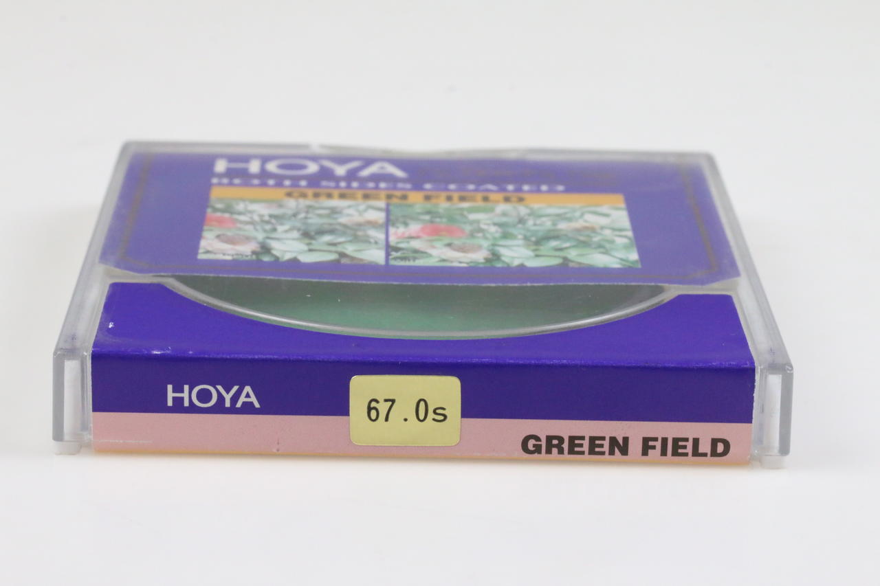 Hoya Grünfilter Green Field 67mm - Image 3