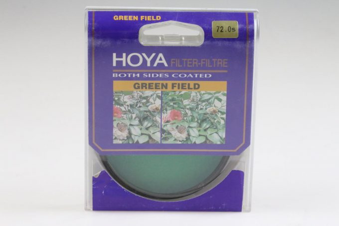 Hoya Grünfilter Green Field 72mm