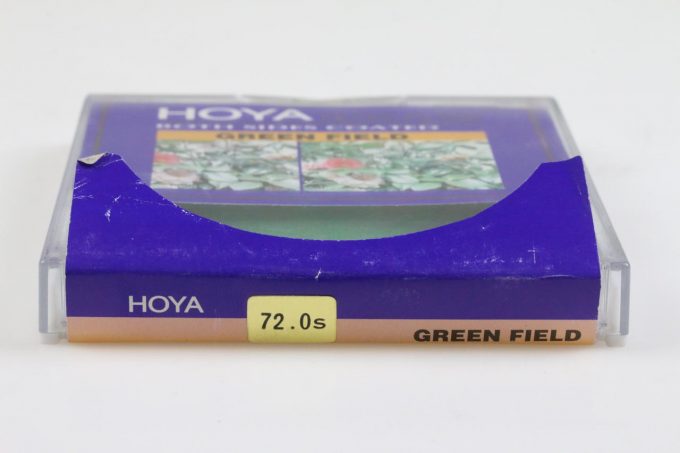 Hoya Grünfilter Green Field 72mm