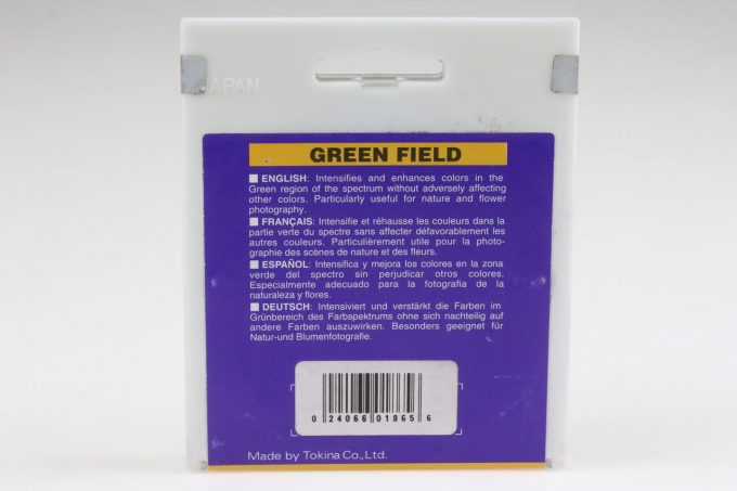 Hoya Grünfilter Green Field 77mm