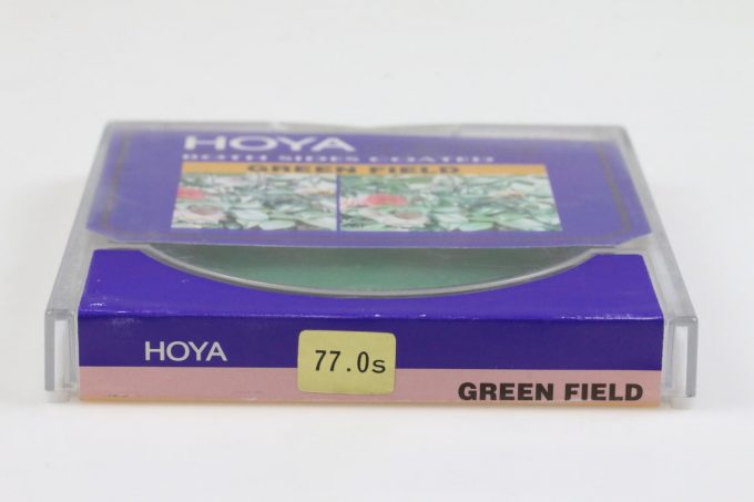 Hoya Grünfilter Green Field 77mm