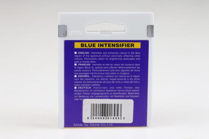 Hoya Blau Intensiver Filter 52mm
