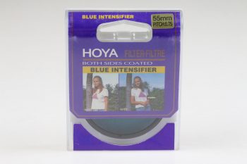 Hoya Blau Intensiver Filter 55mm