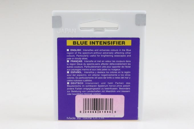 Hoya Blau Intensiver Filter 55mm - Image 2