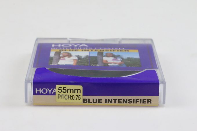 Hoya Blau Intensiver Filter 55mm - Image 3