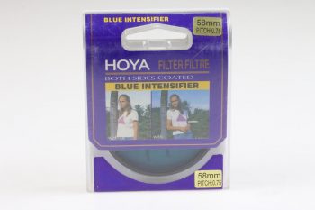 Hoya Blau Intensiver Filter 58mm