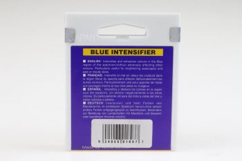 Hoya Blau Intensiver Filter 58mm