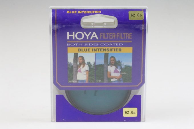 Hoya Blau Intensiver Filter 62mm