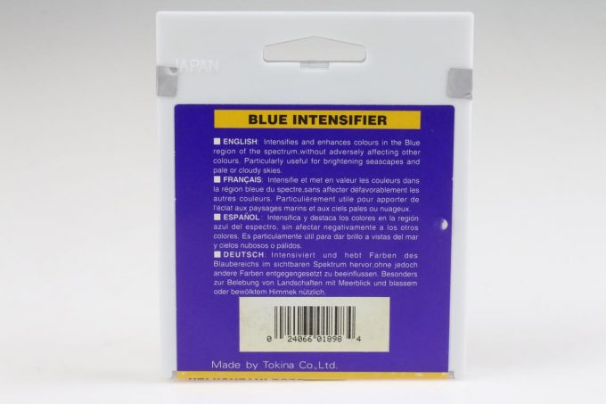 Hoya Blau Intensiver Filter 62mm - Image 2