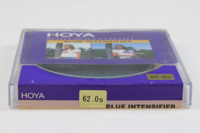 Hoya Blau Intensiver Filter 62mm - Image 3