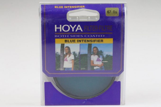 Hoya Blau Intensiver Filter 67mm