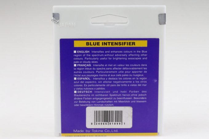 Hoya Blau Intensiver Filter 67mm