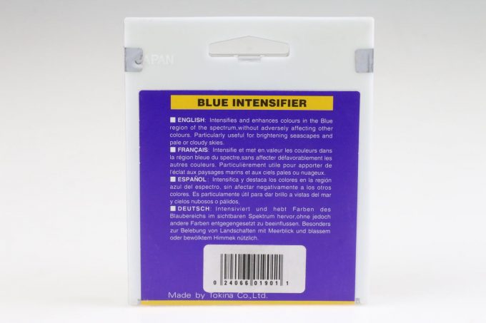 Hoya Blau Intensiver Filter 77mm