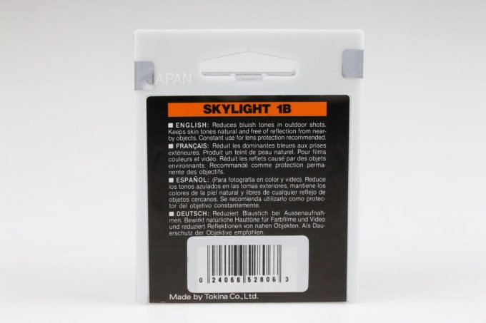 Hoya Skylight 1B HMC Super 52mm