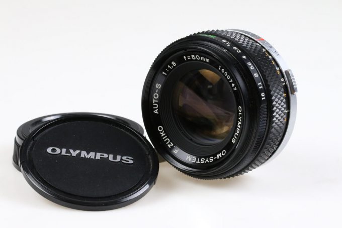 Olympus OM Auto-S 50mm f/1,8 - #1600747